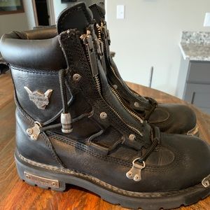 Harley Davidson Women’s Motorcycle Boots